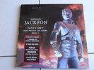 disque vynil de mickael jackson history book 1