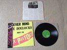SEX PISTOLS Never Mind The Bollocks... JAPAN audiophile LP w/OBI *EX The Damned