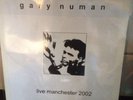 Gary Numan Live Manchester 2002 Lp - Rare