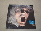 URIAH HEEP - VERY 'EAVY,VERY 'UMBLE - UK PRESS- BRONZE LAB( A2U;B2U) - EX+