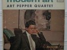 ART PEPPER QUARTET MODERN ART INTRO ILP 606 ORIG '57 MONO LP DG FLAT EDGE