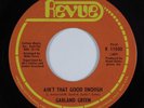 Northern Soul 45 GARLAND GREEN Ain't That Good Enough REVUE HEAR