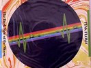 PICTURE DISC LP: PINK FLOYD the dark side of the moon CAPITOL RECORDS