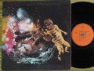 SANTANA, THE THIRD ALBUM, 3, LP 1971 UK 1ST PRESS A1/B1 EX/EX-, GATEFOLD/SL