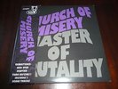 Church Of Misery - Master of Brutality  lp  - grey/purple vinyl 300 made