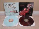 Wussy Left for Dead and Attica Vinyl Record LP Pair