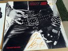 MOTLEY CRUE Too Fast For Love 1981 Leathur Nikki Sixx Mick Mars 6X Signed +Xtras