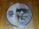 SLAYER Hanneman LP PICTURE DISC MINT RARE (Overkill Exodus Nuclear Assault)
