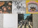 Beatles; 5 LP Lot; WHITE ALBUM; REVOLVER; RUBBER SOUL; ABBEY ROAD; MAGICAL TOUR