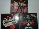 Lot: Judas Priest : Hell Bent For Leather; British Steel; Unlashed In The East