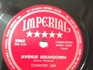 78 IMPERIAL 5062   'COUNTRY JIM' BLEDSOE  1950 LOUISIANA BLUES   RARE