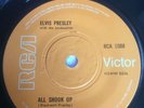 Elvis Presley. All Shook Up, Original UK Orange Label 7