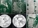 Wanna Buy A Bridge? USA Green PS LP Punk Wave SLF Slits Kleenex