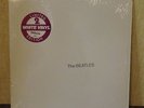 THE BEATLES White Album  US Capitol WHITE VINYL WAX Hype Sticker