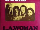 DOORS - LA WOMAN UK Rare First Press A1/B1 Yellow Inner 1971 LP