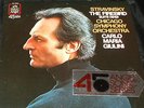 ANGEL SONIC 45RPM AUDIOPHILE LP Stravinsky The Firebird Carlo Maria Giulini MINT