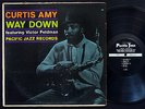 CURTIS AMY VICTOR FELDMAN Way Down LP PACIFIC JAZZ PJ46 US '62 DG MONO Roy Ayers