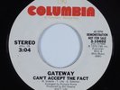 70s Soul 45 GATEWAY Can't Accept The Fact COLUMBIA VG+ HEAR