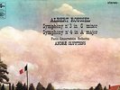 SAX 5251 UK S/C - ROUSSEL - SYMPHONY NR 3 & 4 - ANDRE CLUYTENS