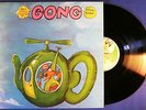 LP - GONG - Flying teapot - NM/NM - U.K - CANTERBURY  SOFT MACHINE