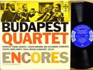 COLUMBIA BLUE 6-EYE Encores BUDAPEST STRING QUARTET Canada ML-5116 NM