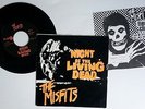 MISFITS ORIGINAL NIGHT OF THE LIVING DEAD EP 1979 w/insert 2000 made kbd punk