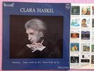 CLARA HASKIL  Beethoven Sonatas  ORIG Philips Plum 835098 HOL-1960s LP NM