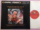 JASCHA HEIFETZ & MUNCH  Mendelssohn Violin  ORIG RCA Stereo LSC-2314 US-1959 NM-
