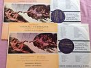 ELISABETH SCHWARZKOPF & KARAJAN Beethoven No.9 ORIG Columbia 33CX 1391/2 2-LPs