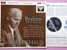 WILHELM BACKHAUS Brahms Piano Recital ORIG Decca WBg SXL 2222 UK-1958 LP NM