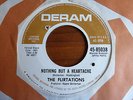 The Flirtations Nothing But A Heartache Original USA 7 Inch Deram 85038 EX+