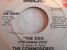 THE COMMODORES   THE ZOO (THE HUMAN ZOO) ** US MOWEST 45 PROMO