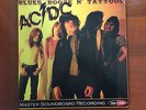 AC/DC BLUES BOOZE N' TATTOOS LIVE USA NASHVILLE LIMITED LP 1978 BON SCOTT