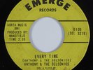 Northern Soul 45 ANTHONY & THE DELSONICS Every Time EMERGE HEAR