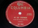 Ray Price You're Under Arrest 78 Rpm Phonograph Record