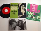 Bob Dylan POSITIVELY 4TH STREET 45 W/ PS &  NEWPORT FOLK FESTIVAL MATERIAL NM+