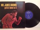 JAMES BROWN - GETTIN' DOWN TO IT - VINYL LP ALBUM 1ST PRESS KING KSD-1051
