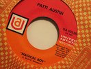 PATTI AUSTIN-MAGICAL BOY /THE FAMILY TREE-70s SOUL 45 on UNITED ARTISTS
