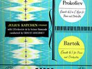 Decca LXT 2894 Prokofiev Piano Concerto no. 3 Katchen Ansermet 1955 NEAR MINT