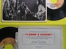 BO L'arme à gauche Claude SAUTET Lino VENTURA Sylvia KOSCINA Leo GORDON