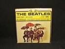 Four By The Beatles 45 Record Honey Don't I'm A Loser Mr Moonlight Vintage