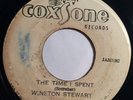 WINSTON STEWART / WAILERS - the time i spent b/w im gonna put it on - COXSONE