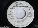 NORMAN GREENBAUM Spirit In The Sky MINT WLP PROMO DJ COPY 45 & ORIGINAL SLEEVE