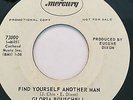 FUNK SOUL PROMO 45/ GLORIA BOUSCHELL 