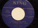SHIRLEY WAHLS-THAT'S HOW LONG /WHY AM I CRYING-NORTHERN 45 on KING