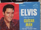 Elvis Presley -Guitar Man / High Heel Sneakers - USA 45 + RARER 