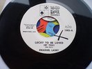 *HEAR*EMANUEL LASKY-LUCKY TO BE LOVED-NORTHERN SOUL ORIGINAL WILD DEUCE PROMO 45