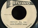 Judah Eskender Tafari - Rastafari Tell You JA Studio 1 7