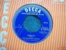 EX UK DECCA DEMO 45 - THE ROLLING STONES - COME ON N/C