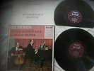 SAL 3453/54 BEETHOVEN THE COMPLETE SONATAS FOR PIANO & CELLO / 1ST UK PRESS  EX